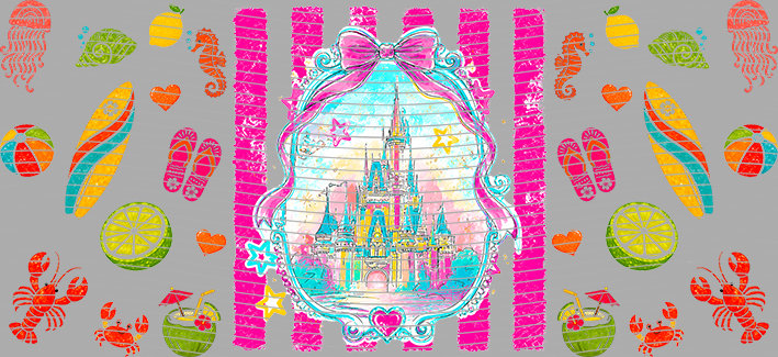 16oz Disney style-D-2315